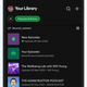 New Episodes and Your Episodes are the places to find your podcasts.